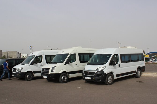Agadir Airport Transfer / Taghazout - Transportation Specifications