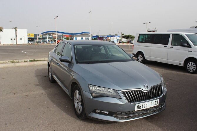 Agadir Airport Transfer / Taghazout - Pickup and Drop-off Locations