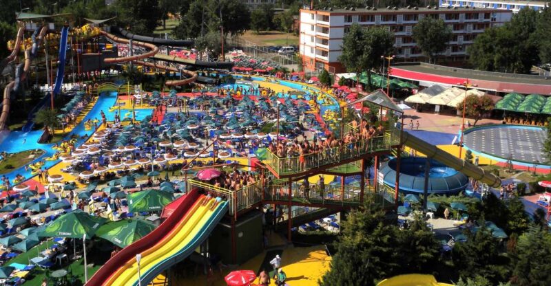 Agadir: AQUA Park Entry Tickets With Roundtrip Transfer - Key Points