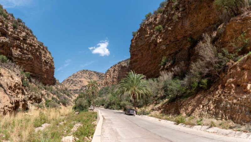 Agadir: Atlas Mountains Trip & Swimming in Paradise Valley - Transportation and Logistics