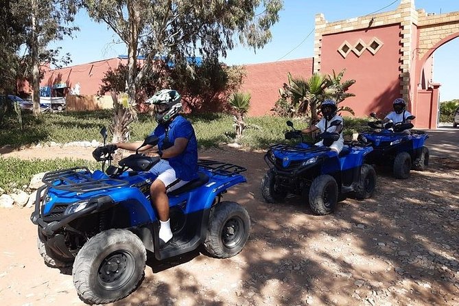 Agadir ATV Quad Wild Beach Dunes & Forest in the Heart of Agadir - Activity Duration