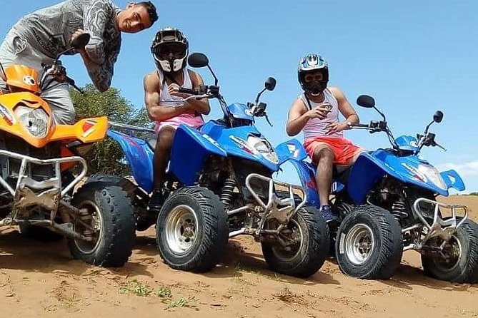 Agadir ATV Quad Wild Beach Dunes & Forest in the Heart of Agadir - Cancellation Policy