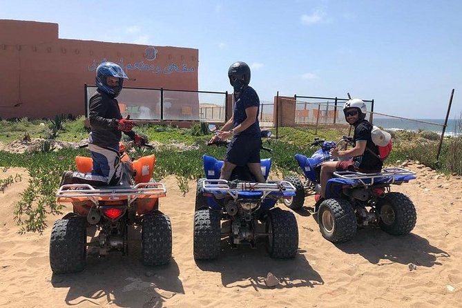 Agadir ATV Quad Wild Beach Dunes & Forest in the Heart of Agadir - Meeting Point and Time