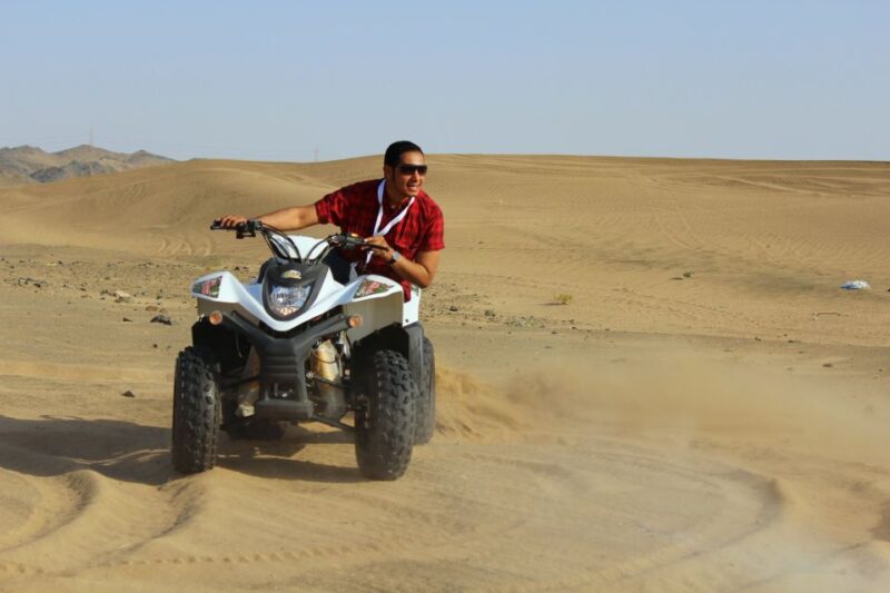 Agadir: Beach and Sand Dunes Quad Biking Tour With Tea - Tour Details