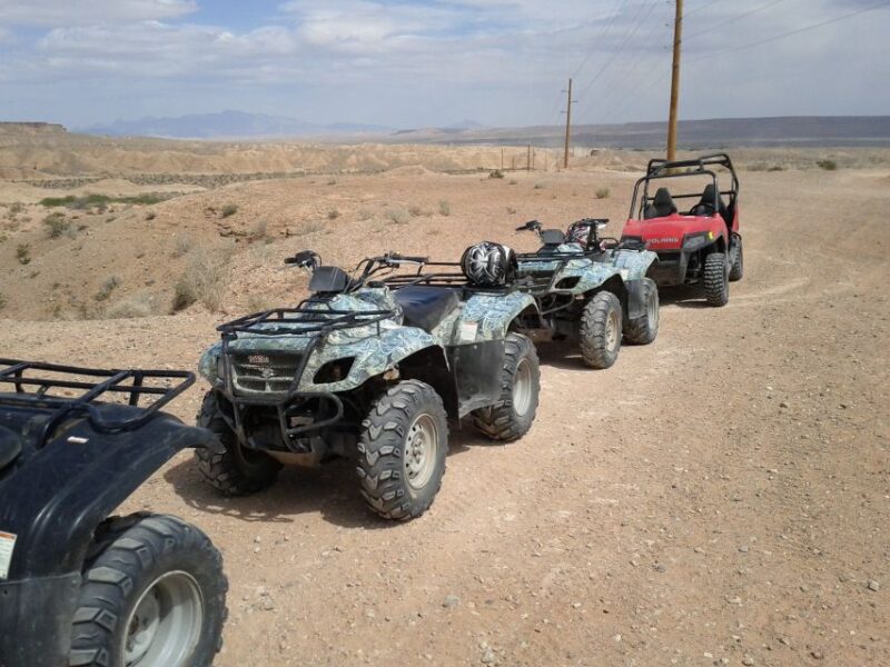 Agadir: Beach and Sand Dunes Quad Biking Tour With Tea - Berber Village Exploration