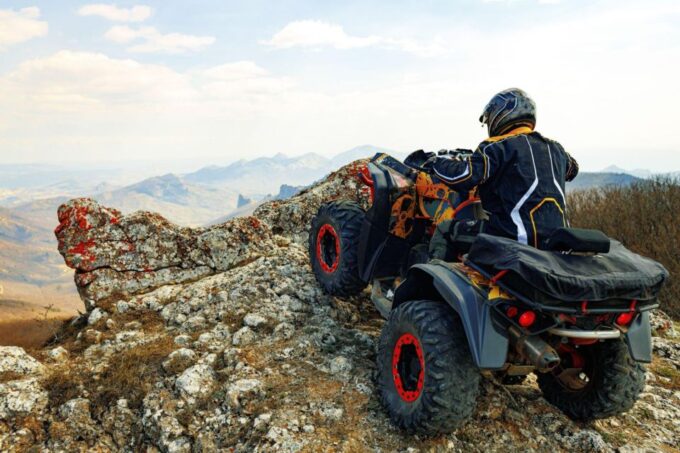Agadir: Beach and Sand Dunes Quad Biking Tour With Tea - Countryside ATV Adventure