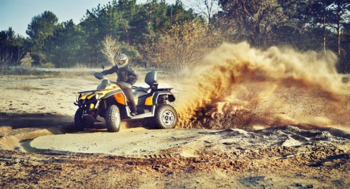 Agadir: Beach and Sand Dunes Quad Biking Tour With Tea - Berber-style Breakfast