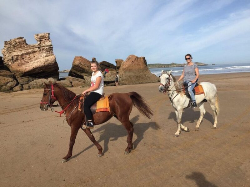 Agadir: Beach Sunset Horse Riding Tour With Transfer - Inclusions