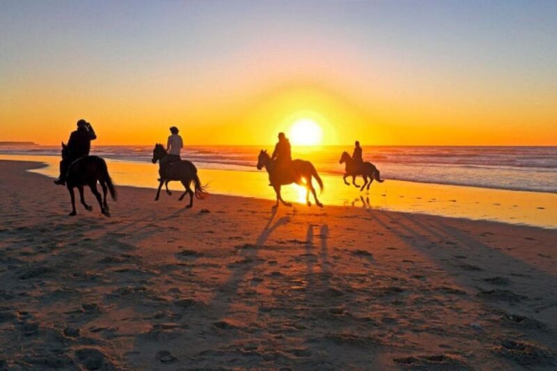 Agadir: Beach Sunset Horse Riding Tour With Transfer - Booking Details
