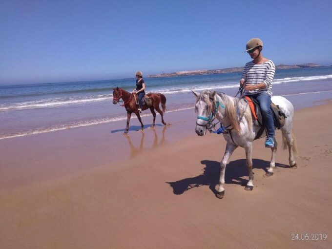 Agadir: Beach Sunset Horse Riding Tour With Transfer - Customer Reviews