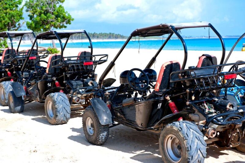 Agadir: Buggy Safari Adventure - Buggy Equipment