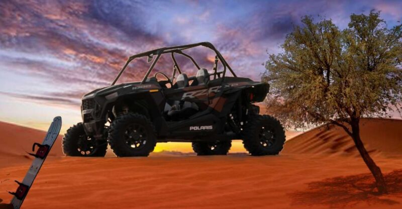 Agadir: Buggy Tour in Desert Trip With Hotel Transfers - Key Points