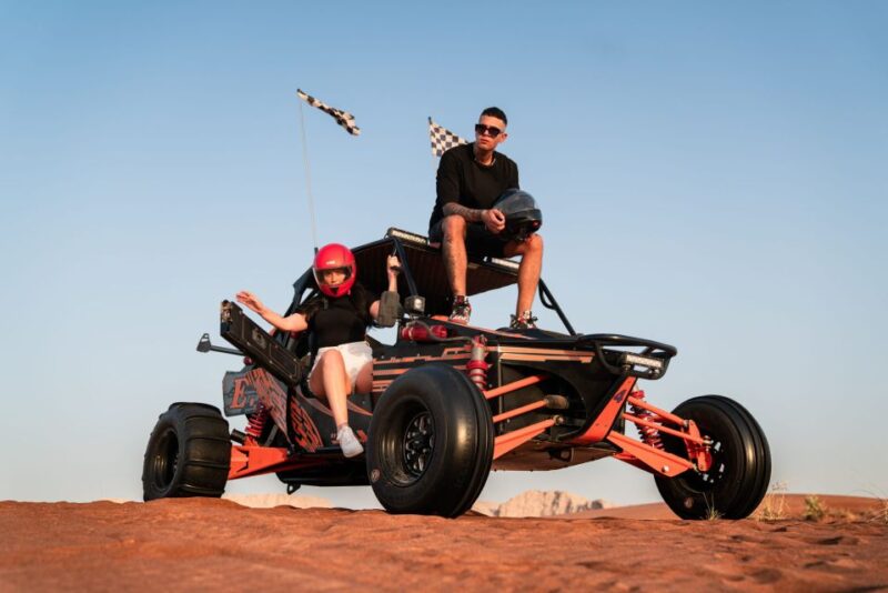 Agadir: Buggy Tour in Desert Trip With Hotel Transfers - Itinerary Details