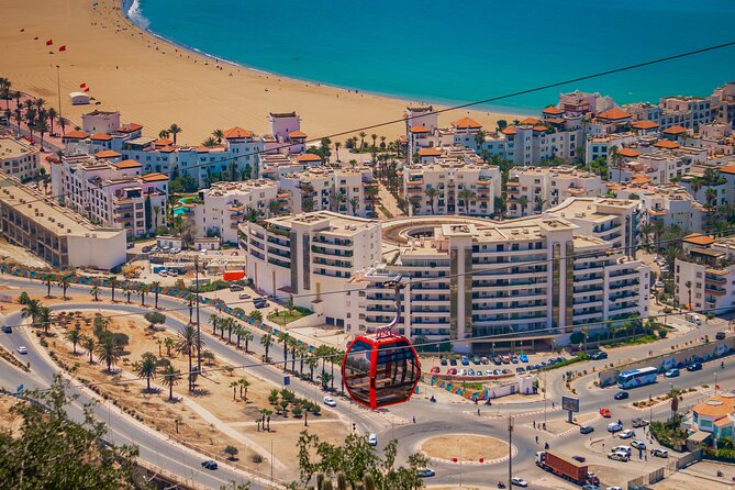 Agadir Cable Car and City Tour Including Hotel Transfers. - Group Size