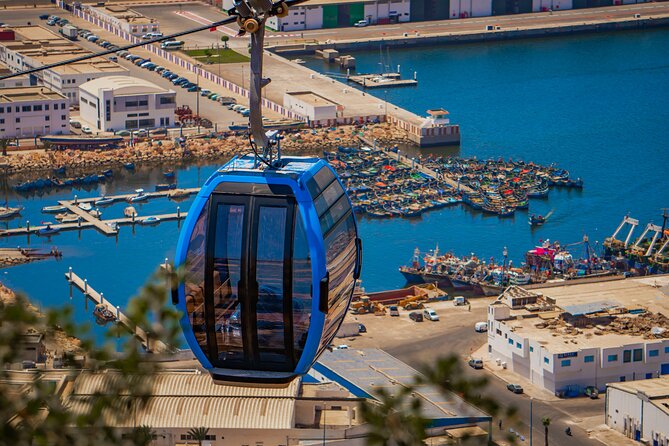 Agadir Cable Car and City Tour Including Hotel Transfers. - Confirmation and Booking