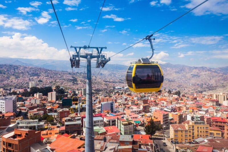 Agadir: Cable Car Sky Network Ticket With Hotel Transport - Transport Included