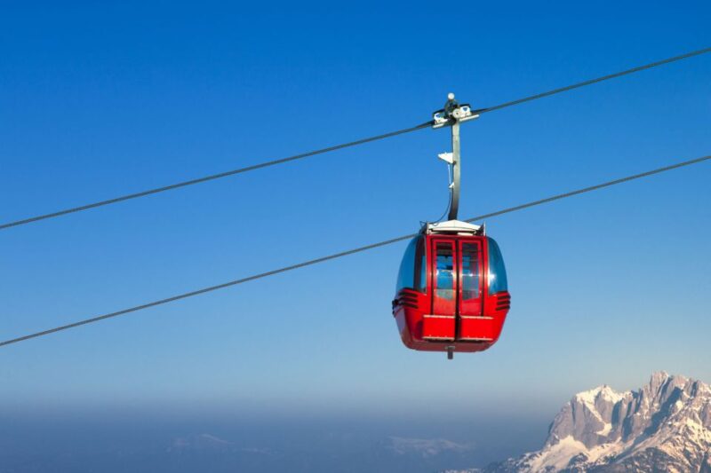 Agadir: Cable Car Sky Network Ticket With Hotel Transport - Panoramic Views