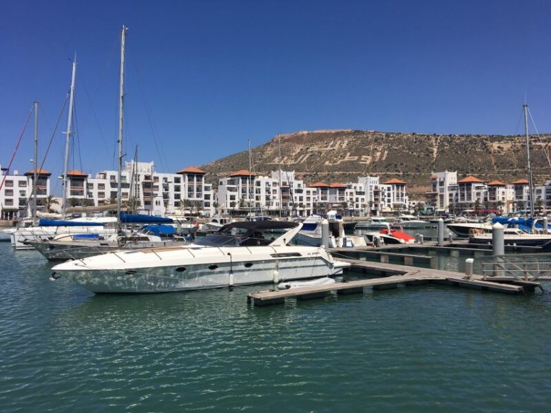 Agadir: Cable Car Ticket and Guided City Tour - Cable Car Ride