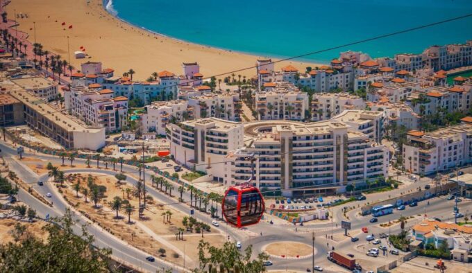 Agadir: Cable Car Ticket and Guided City Tour - Guided Mosque Tour