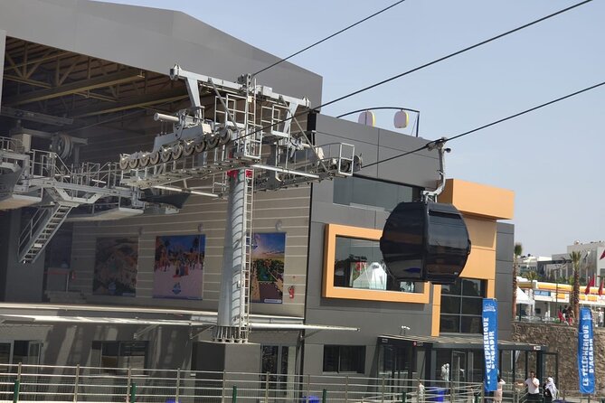 Agadir Cable Car Tour (Hotel Transfers + Tickets) - Pickup and Hotel Transfers