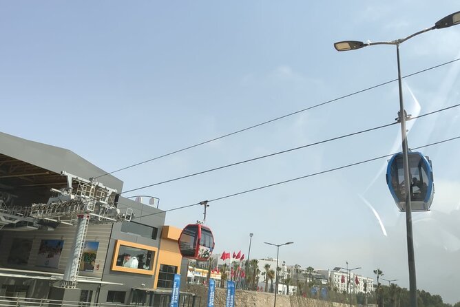 Agadir Cable Car Tour (Hotel Transfers + Tickets) - Confirmation and Accessibility