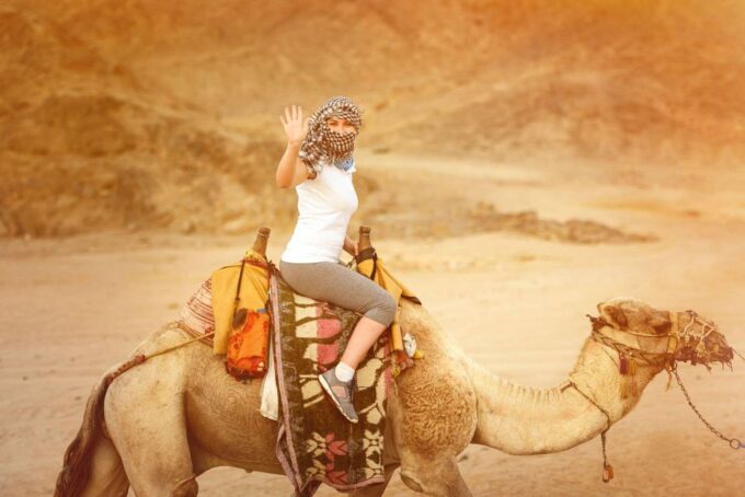 Agadir: Camel Ride Tour With Tea and Dinner Option - Mint Tea and Moroccan Cakes