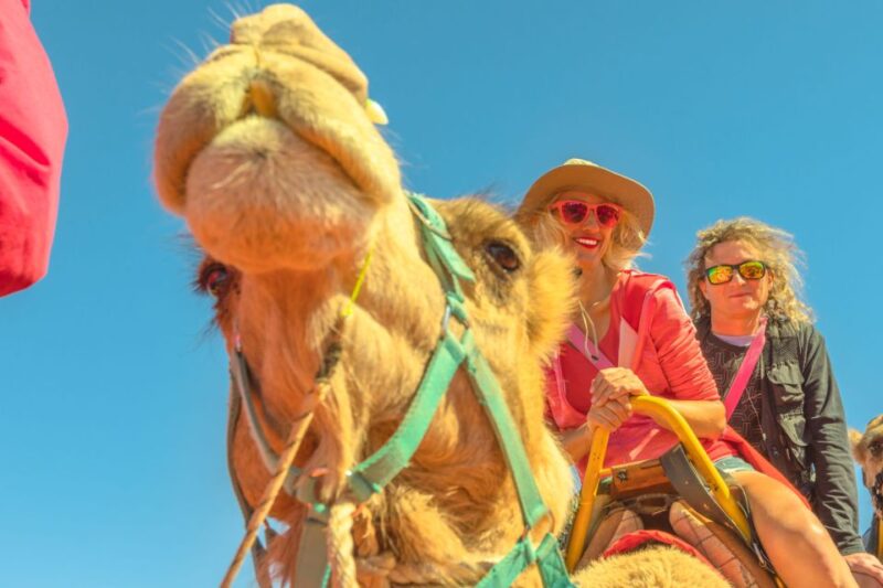 Agadir: Camel Ride With Tea & BBQ Dinner Option - Pickup and Hotel Transfers
