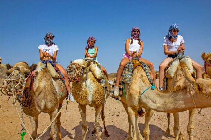 Agadir: Camel Ride With Tea & BBQ Dinner Option - Traditional Moroccan Refreshments