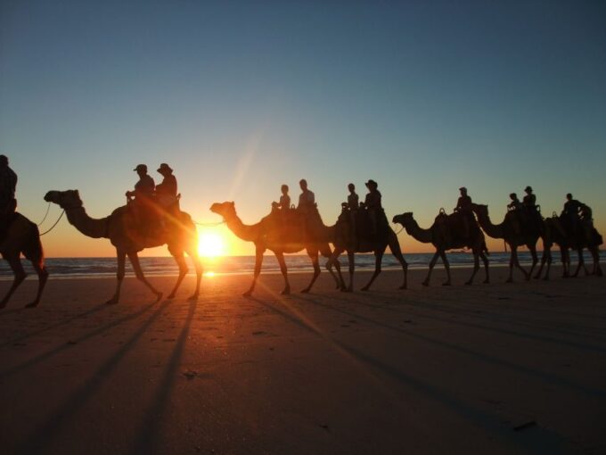 Agadir: Camel Ride With Tea & BBQ Dinner Option - Optional BBQ Dinner
