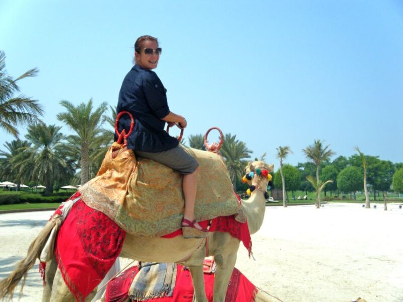 Agadir: Camel Ride With Tea in Falamingos River - Experience Highlights