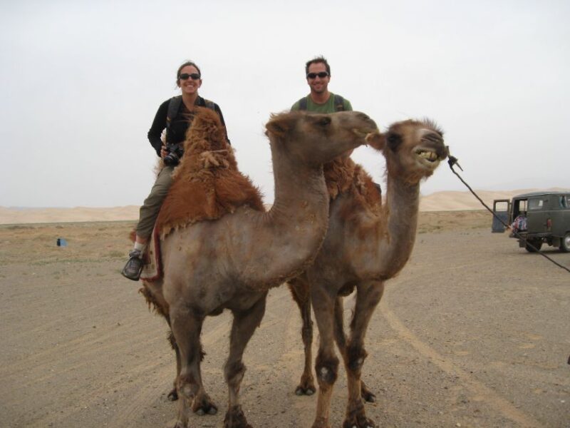 Agadir: Camel Ride With Tea in Falamingos River - Camel Ride Along Souss River