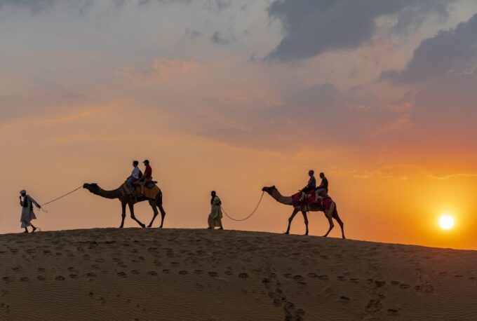 Agadir: Camel Ride With Tea - Camel Ride Adventure