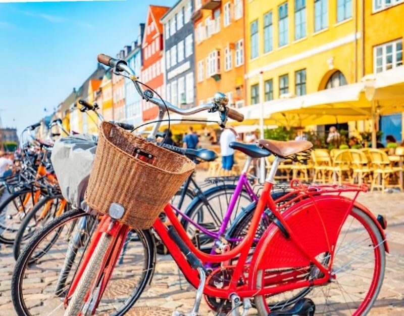 Agadir: City Bike - Bustling Markets and Souvenirs