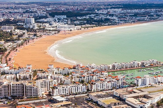 Agadir City Tour - Meeting and Pickup Details