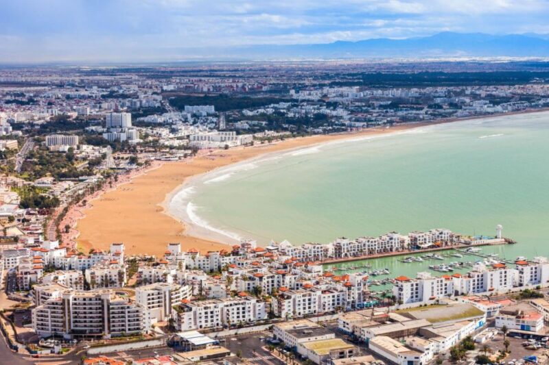 Agadir: City Tour - Panoramic City Views