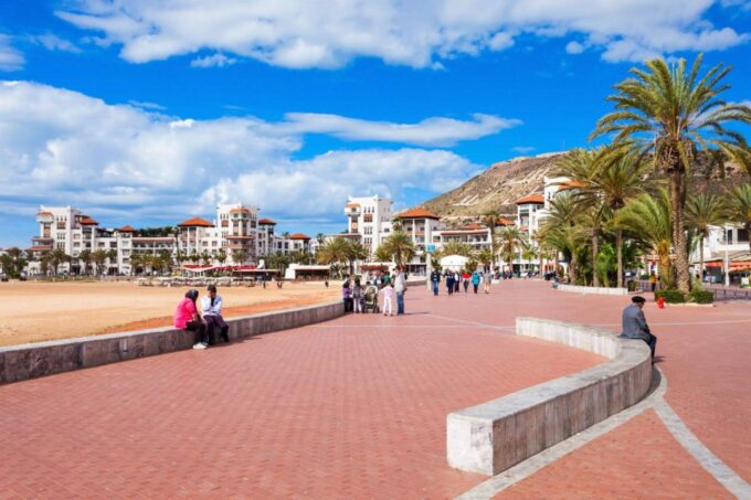 Agadir: City Tour - Souk Market Shopping