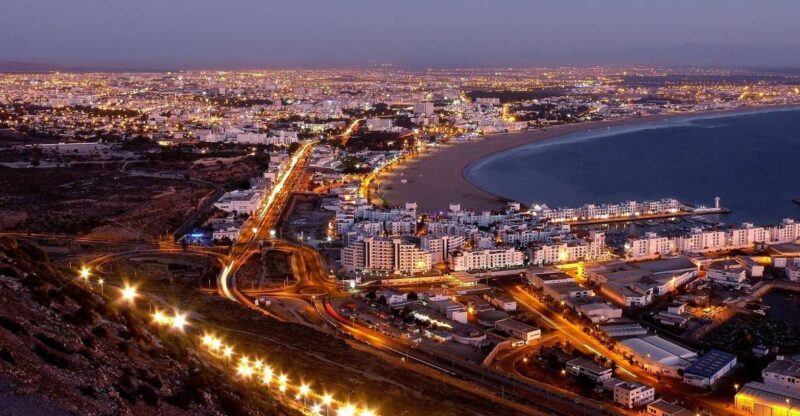 Agadir City Tour By Night - Breathtaking Viewpoints