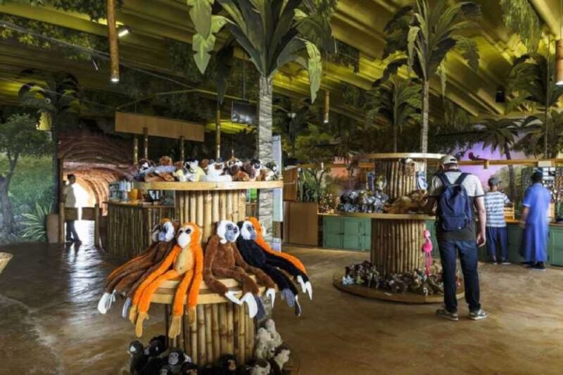 Agadir City Tour & Crocodile Park Adventure & Entry Ticket - Mosque Mohammed V