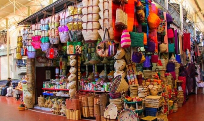 Agadir City Tour & Crocodile Park Adventure & Entry Ticket - Souk El Ahad Market