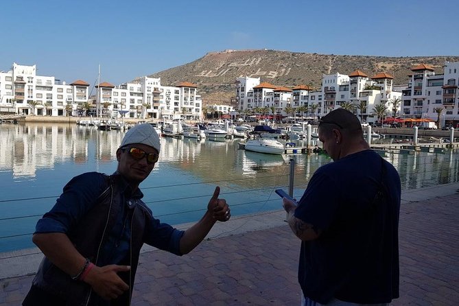 Agadir City Tour From Riu Palace Tikida Taghazout - Visit Mohamed V Mosque