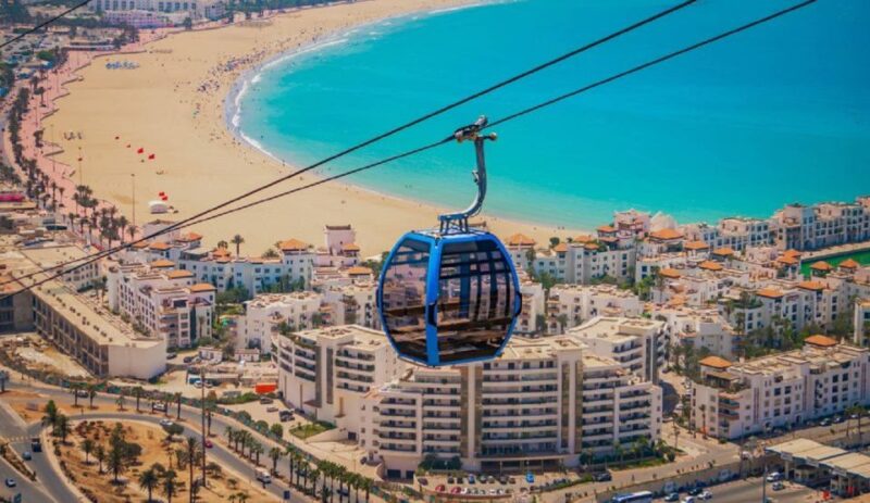 Agadir City Tour Guided & Sunset Camel Ride & BBQ Dinner - Key Points