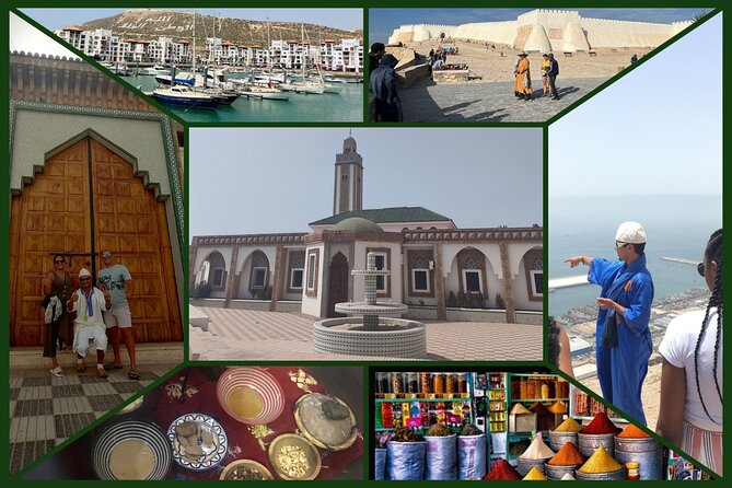 Agadir City Tour - Half Day - Guided By Couscous - Booking Information