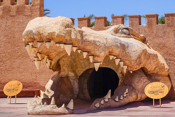 Agadir Crocodile Park Adventure - Crocodile Park Admission and Amenities