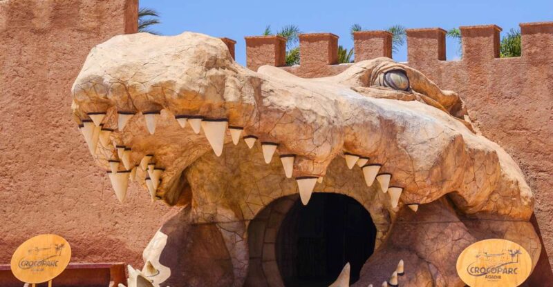Agadir: Crocoparc Skip-the-Line Entry Ticket - Key Points