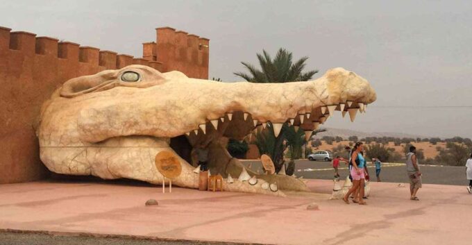 Agadir Crocoparc: Ticket and Transfer - Park Entrance and Layout