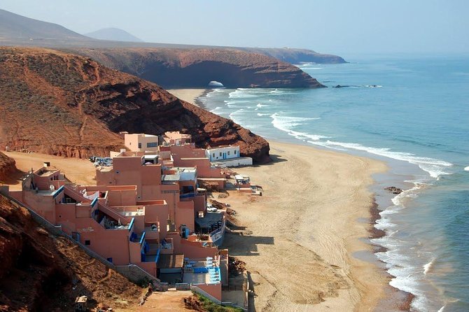 Agadir Day Trip To Legzira & Tiznit - Pickup and Drop-off