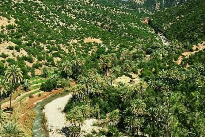 Agadir Day Trip to Paradis Valley & Atlas Mantains With Lunch - Hiking Through Mountain Gorges