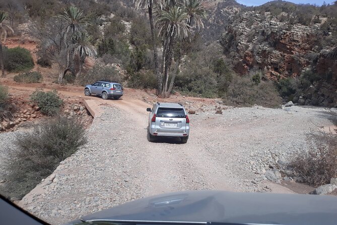 Agadir Day Trip to Paradis Valley & Atlas Mantains With Lunch - Refreshing Swim in Waterfall Pools