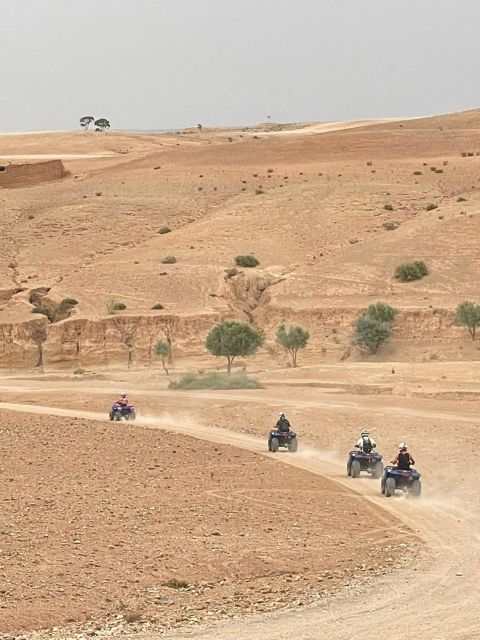 Agadir: Desert Quad Biking Adventure - Experience Highlights