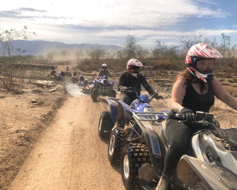 Agadir: Desert Quad Biking Adventure - Safety and Suitability